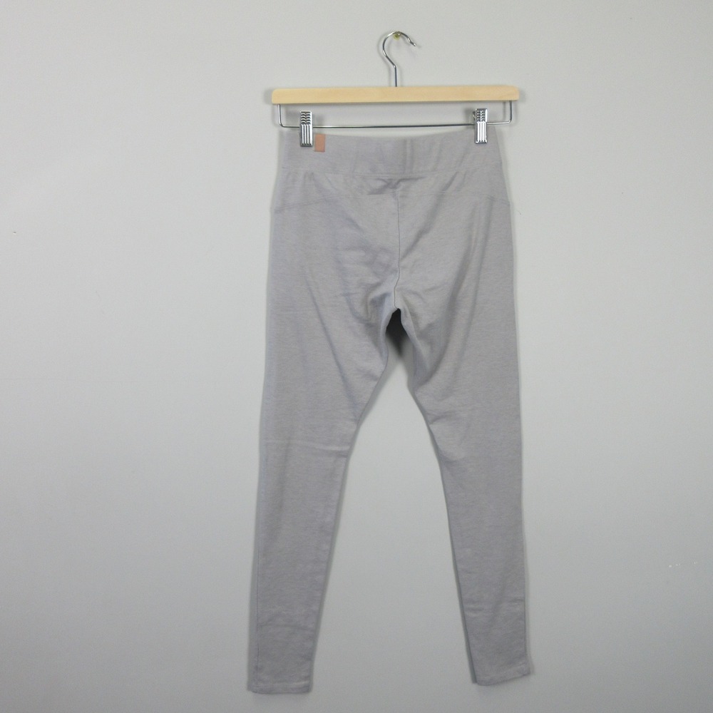 LUNYA Restore Pocket Legging Grey Supima Cotton Lounge Pants XS Made in USA - Picture 9 of 12